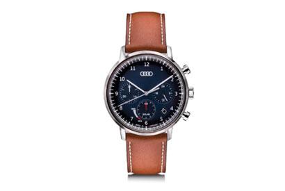 Мужские наручные часы хронограф Audi Chronograph Solar-powered