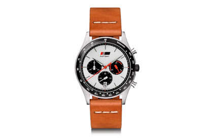 Чоловічий наручний годинник-хронограф Audi Heritage Chronograph