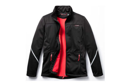 Чоловіча куртка-жилет Audi Sport Softshelljacket, Mens, чорна, XL