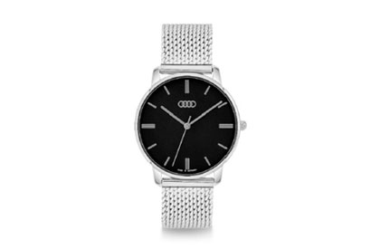 Жіночі наручні годинники Audi Watch, Womens, silver / black