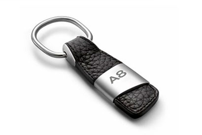Брелок Audi A8 Key Ring Leather