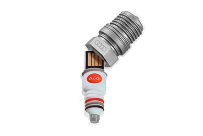 Флешка Audi heritage Spark plug USB