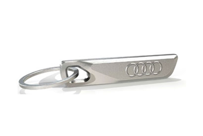Металевий брелок Audi Key Ring