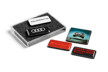 Набір магнітів Audi Magnet Set