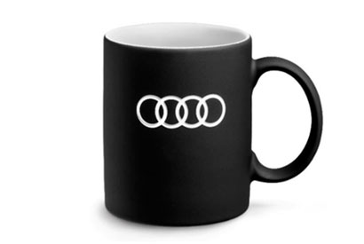 Порцелянова чашка Audi Porcelain Mug