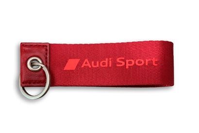 Брелок Audi Sport Key Ring Red