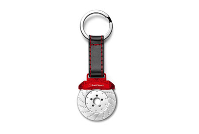 Брелок Audi Sport Key Ring Trolley Chip