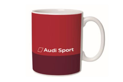 Порцелянова чашка Audi Sport Mug, Red