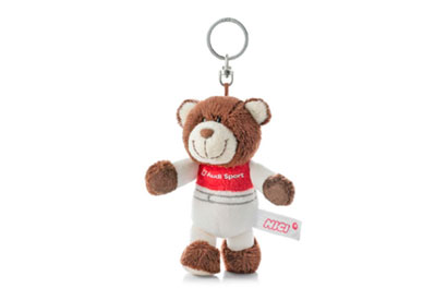 Брелок для ключів Audi Sport Teddy Bear