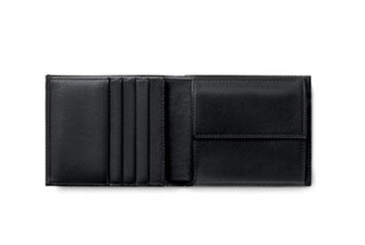 Чоловічий шкіряний гаманець Audi Wallet Leather