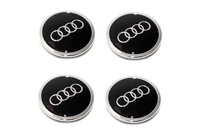 Колпачки на диски AUDI Wheel Cap 60/55мм объемные