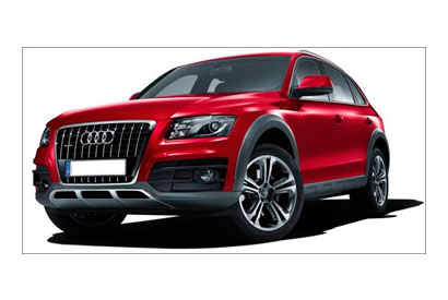 Накладка переднего бампера Offroad Audi Q5