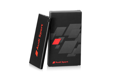 Портативний зарядний пристрій Audi Sport