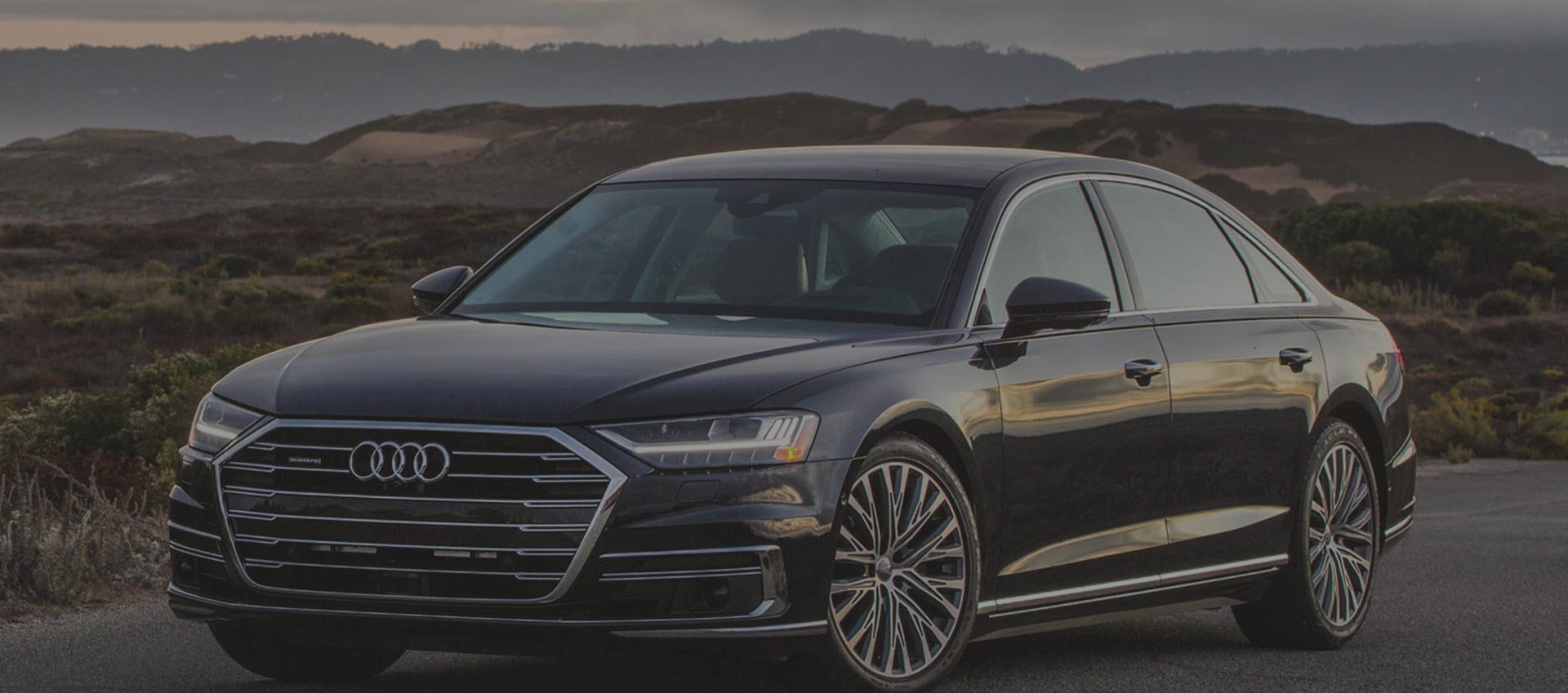 Audi A8 Long Promo Slider